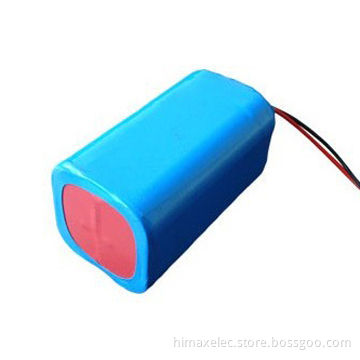 Battery Packs with Full Protection li-ion 2S2P icr18650 4400mah 7.4v